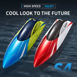 Dynamic Launching S4 High-Speed Boat: 2.4G Remote Control Ship for Kids