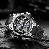 Men's Luxury Chronograph LED Digital Watch – Waterproof Sport Wristwatch from Top Brand