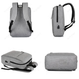 USB Charging Laptop Backpack - Designed for MacBook Pro 14 inch M1 Pro/M1 Max A2442, Air/Pro 13-13.3 inch, Ideal for Women and Men Travel Daypacks