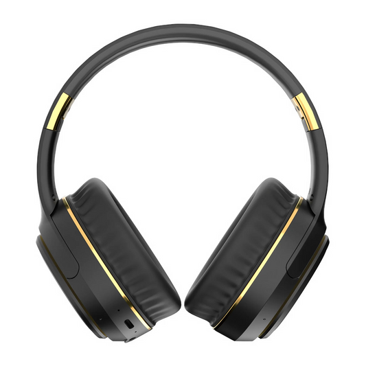 Wireless Sport Headset with Foldable Design, Wired Option, Dynamic Breathing Light, Perfect for PC Gaming and Music