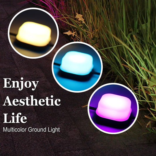 Outdoor Garden Lamp - Waterproof IP44 LED Lawn Lights, Christmas Yard Decorations, Landscape Lighting