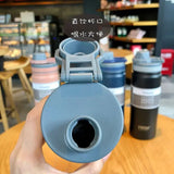 Tyeso Stainless Steel Vacuum Flask: 530/750ml Insulated Water Bottle, Travel Cup for Children, Coffee Mug Termica