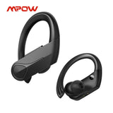 Mpow Flame Solo TWS Wireless Earphones with Bluetooth 5.0, ENC Noise Cancellation Mic, IPX7 Waterproof