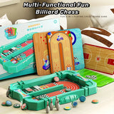 Dynamic Indoor Table Hockey Game – Board Game for Family Fun and Interaction – Enhances Brain Development – Ideal for Kids