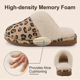 Women's Cozy Fuzzy Winter Slippers with Soft Non-Slip Soles | New Memory Foam Warm House Shoes for Home & Bathroom