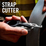 Raptors Multifunctional Folding Scissors: Tactical Stainless Steel Outdoor Tool, Expertly Designed for First Aid and Various Tasks