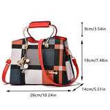 Stylish Faux Leather Crossbody Handbag for Women: Adjustable Strap, Spacious, and Chic