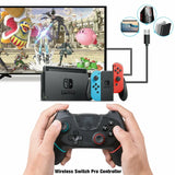 Nintendo Switch Wireless Gamepad - Pro Bluetooth-compatible Controller, Joypad Remote for Gaming, Essential Game Accessories