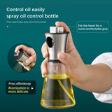 200ml Oil Spray Bottle for Home Kitchen Air Fryers