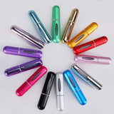 Portable Refillable Perfume Atomizer: Travel Spray Bottle, 5ml/8ml