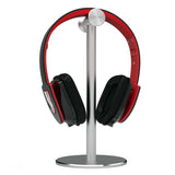 Durable and Stable Aluminum Alloy Headphones Stand - Universal Detachable Gaming Headset Bracket, Earphone Display Rack