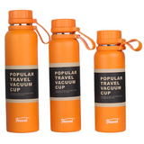 Stainless Steel Sport Vacuum Flask: Available in 650ML, 850ML, and 1100ML, Ideal for Outdoor Activities