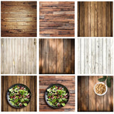 Vintage Wooden Photography Backdrops - Studio Video Photo Backgrounds for Photo Studio Decoration, Props with a Size of 60x60cm