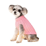 Winter Dog Sweater: Warm Turtleneck Clothes for Small Dogs like Schnauzers, Chihuahuas, and Pugs, Perfect Pet Costume