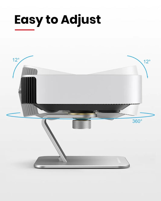 Anker NEBULA Desktop Stand: 360° Height Adjustment for All Nebula Projectors, Including Capsule and Cosmos Series