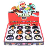 Set of 12 PokeBall Anime Figure Pokemon Pikachu Pocket Monster Pet Elf Dolls: Perfect Bulk Buy for Kids' Gifts and Toys