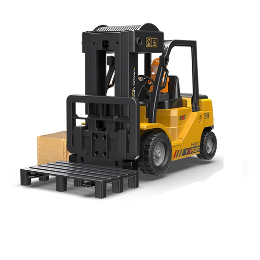 RC Forklift Crane Stunt Electric Vehicle - Perfect Boys' Toy