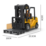 RC Forklift Crane Stunt Electric Vehicle - Perfect Boys' Toy