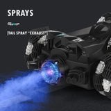 2.4G RC Drift Spray Racing Toy - High-speed, Music, Lights, for Kids' Enjoyment