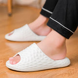 Stylish Summer Beach Slippers For Men Wear-Resistant Flip Flops with Thick Soles for Lightness and Comfort