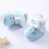 Baywell Newborn Soft Sole Fur Snow Boots: Keep Your Baby Warm in Autumn and Winter