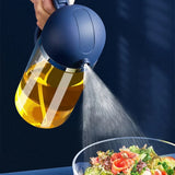 Dual-Purpose 500ML Oil Spray Bottle: Perfect for Kitchen Cooking and Outdoor BBQ, Ideal for Dispensing Olive Oil, Soy Sauce