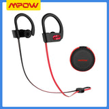 Mpow Flame Wireless Bluetooth Earbuds, CVC6.0 Noise Reduction, V5.0, IPX7 Water-Resistant Sports Headphones, 7-9 Hours Battery Life