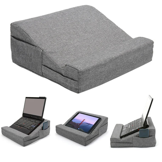 Solid Multifunctional Laptop Pillow Holder - Laptop Stand Tablet Pillow Non-Slip Support Cushion, Perfect for Easy Book Reading at Home,