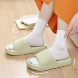 Summer Fashion Platform Slippers Soft Sole Indoor Beach Sandals