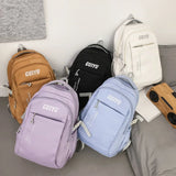 Teenage Girls' Junior High School Backpack: Simple Campus Shoulder Bag, Ideal for Large School Needs