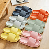 Comfortable Non-Slip Bathroom Slippers for Men and Women