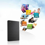 1TB Portable SSD: External USB 3.1 Solid State Drive for Enhanced Mobile Storage, PCs, and Phones