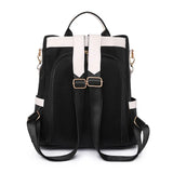 Stylish Small Leather Backpack for Women: Fashionable Shoulder Bag with Anti-Theft Features, Perfect for Casual Fashion