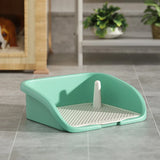 Dog Potty Training Toilet: Fence-Style Pet Loo for Small, Medium, and Large Dogs, Ideal for Spot Training and Defecation