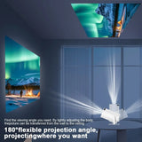 Magcubic Hy300 Projector: 4K, Full HD 1080P, Android 11, Ideal for Home Cinema and Outdoor Use