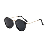 Vintage Round Sunglasses for Unisex: High-Quality Sunglasses with UV400 Protection