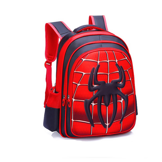 Cute 3D SpiderMan Schoolbag Set: Perfect for Boys, with a Fun and Unique Design