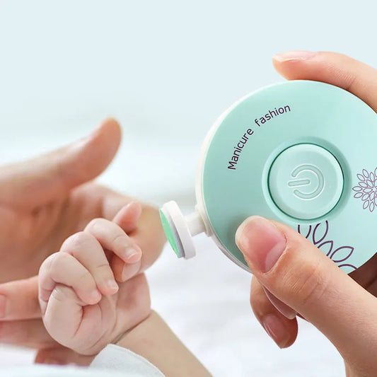 Electric Baby Nail Trimmer: Infant Manicure Tool for Newborns