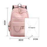 Cute School Backpack for Girls: Perfect Children's Bookbag Gift for Primary Students with Large Capacity