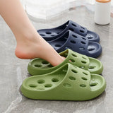 Summer Women's Platform Slippers: Non-Slip Bathroom Sandals for Indoor/Outdoor Use