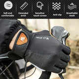 Breathable Full Finger Cycling Gloves: Ideal for MTB, Gym, and Motorcycle Use in Spring and Autumn