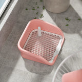 Dog Potty Training Toilet: Fence-Style Pet Loo for Small, Medium, and Large Dogs, Ideal for Spot Training and Defecation