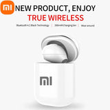 Xiaomi Mini Invisible Bluetooth 5.0 Earbud, Touch-Controlled, Half In-Ear, Pain-Free, Single-Ear Wireless Earphone