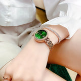 Fashion Quartz Bracelet Women's Watch with Luxury Brand, Gradient Small Dial - New Ladies' Wristwatch for Schoolgirls