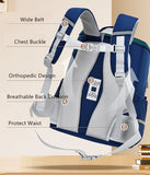 Premium Quality School Backpack for Girls: Waterproof Kids Satchel Ensuring Comfort and Durability