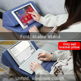 Multifunctional Laptop and Tablet Pillow Foam Lapdesk - Cooling Cushion Stand for iPad, Tablets, and Laptops, Ideal for Resting and Working Comfortably