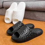 Stylish Summer Beach Slippers For Men Wear-Resistant Flip Flops with Thick Soles for Lightness and Comfort