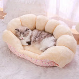 Winter Warm Pet Beds and Houses – Cozy Baskets, Mats, and Cushions for Cats and Dogs – Kitten and Puppy Accessories