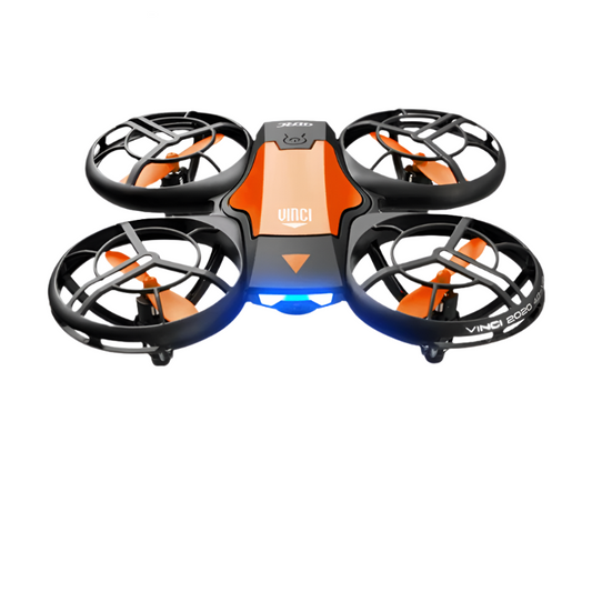 Foldable Quadcopter with Mini Drone: 4K/1080P HD Camera and Wi-Fi FPV, Perfect for Kids