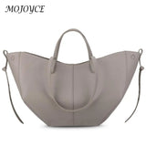 Vintage genuine leather shoulder bag for women, offering ample capacity, ideal for shopping and commuting